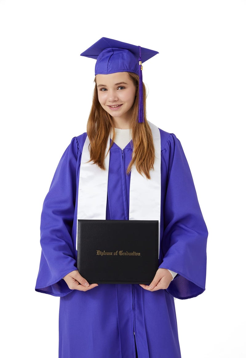 UIALECG Imprinted Diploma Cover for 8.5''x 11'' Certificates, Graduation Holders, Document Cover for Letter-Sized Award - Image 5